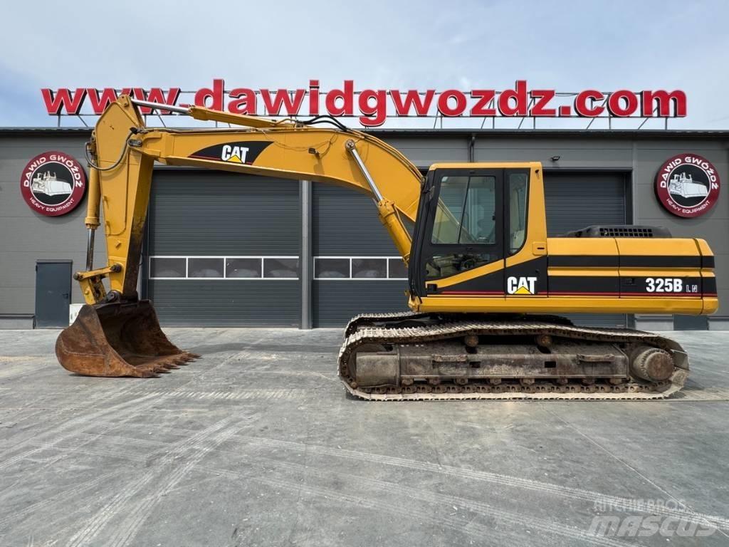 CAT 325 B LN Bageri guseničari