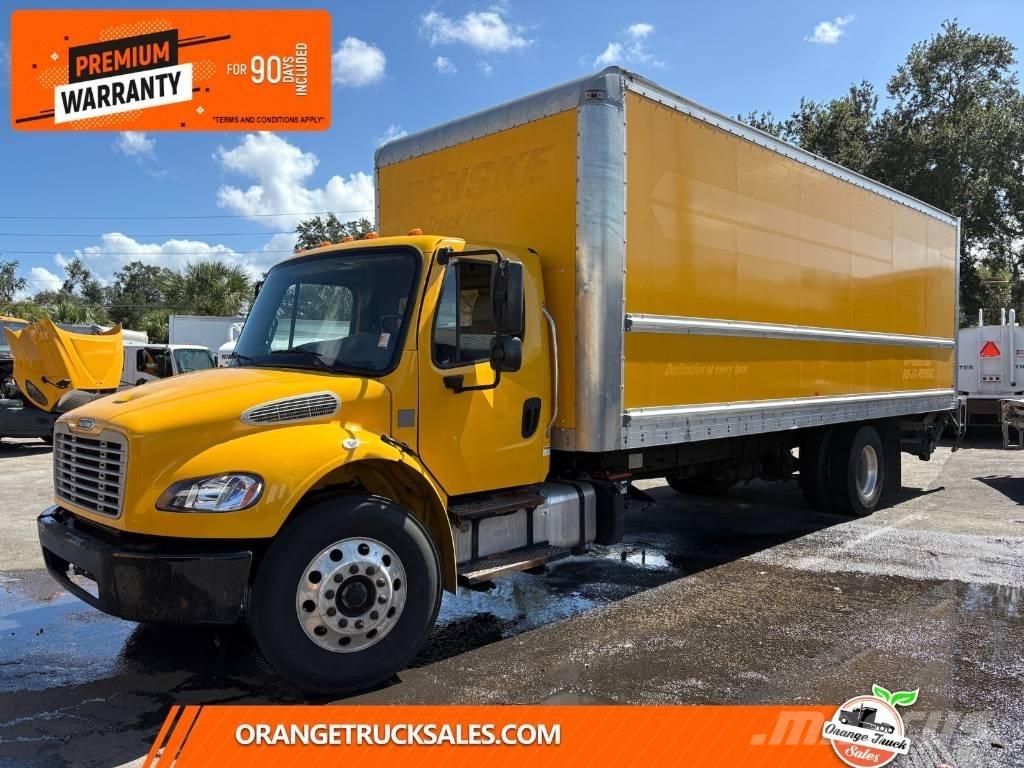 Freightliner M2 Sanduk kamioni