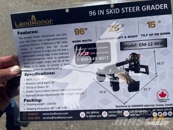  96 IN GRADER Ostalo za građevinarstvo