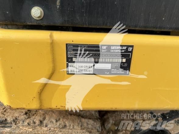 CAT 308 CR Bageri guseničari