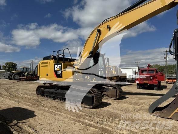 CAT 330FL Bageri guseničari