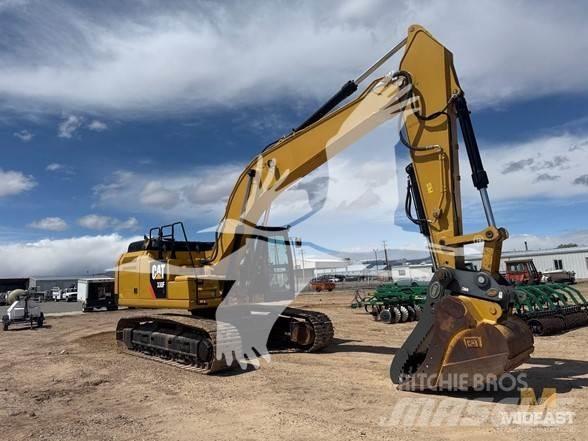 CAT 330FL Bageri guseničari
