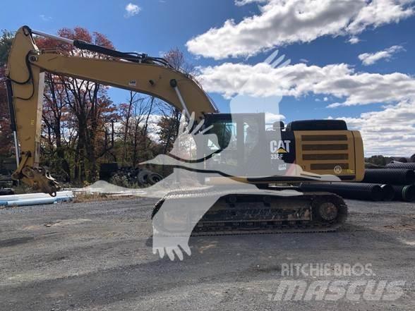 CAT 336FL Bageri guseničari