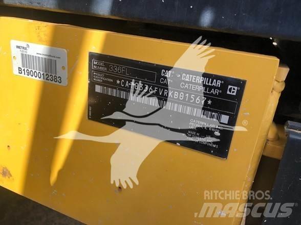 CAT 336FL Bageri guseničari
