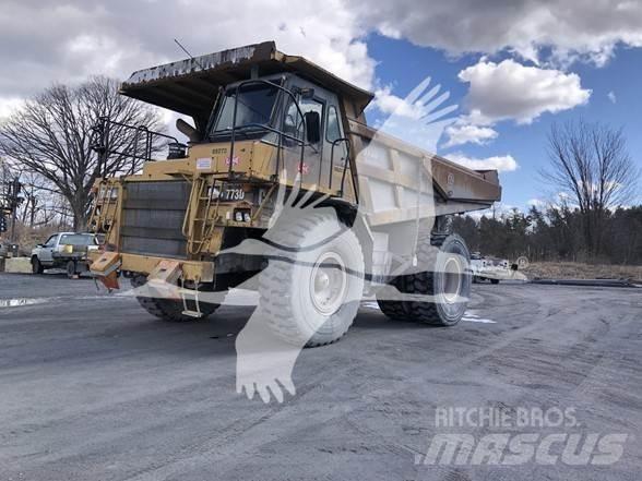 CAT 773D Zglobni damperi