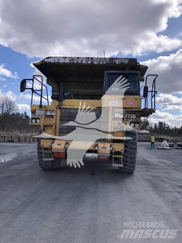 CAT 773D Zglobni damperi