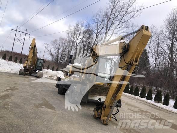 CAT M318 Bageri točkaši