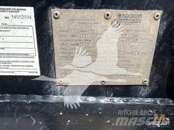 Doosan  Poluprikolice labudice