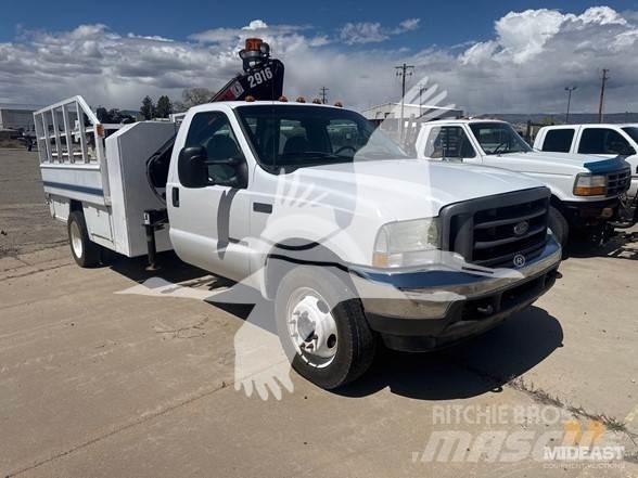 Ford F550 SD Ostalo za građevinarstvo