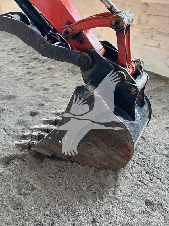 Kubota KX080-4 Bageri guseničari