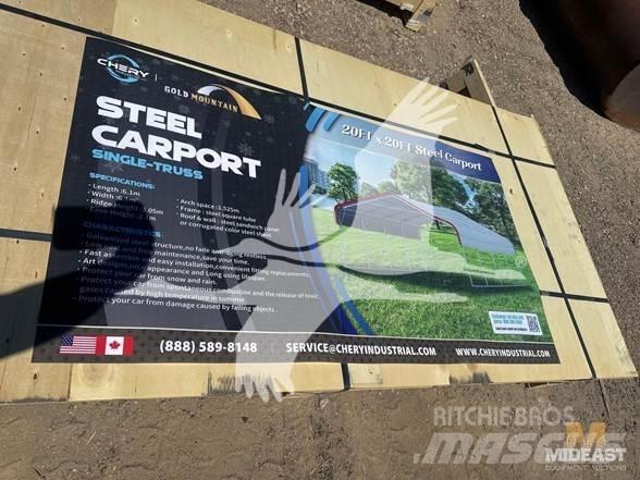  STEEL CARPORT Ostalo za građevinarstvo