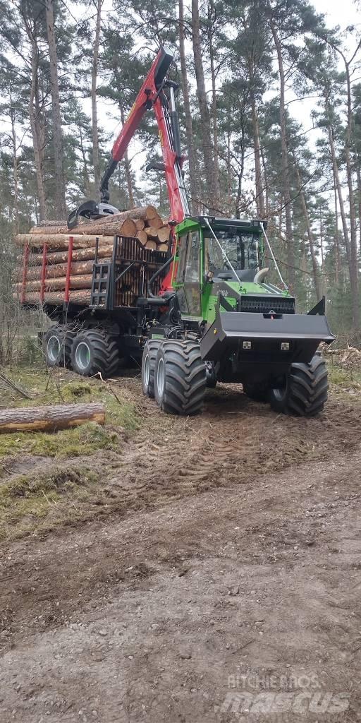 Noe NF210 8R Forvarderi