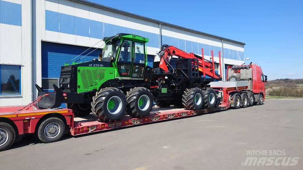 Noe NF210 8R Forvarderi