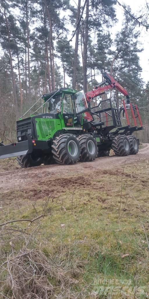 Noe NF210 8R Forvarderi