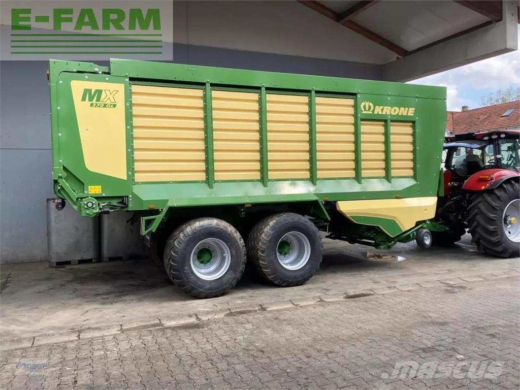 Krone mx 370 gl Ostale poluprikolice