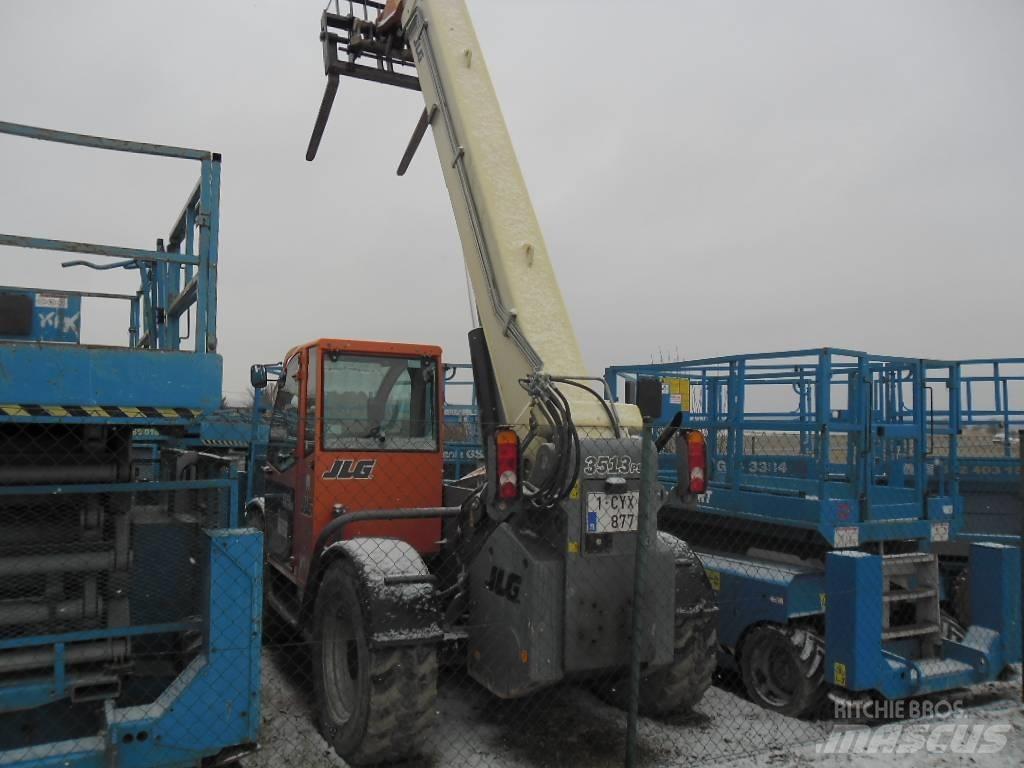 JLG 3513 PS Teleskopski viljuškari