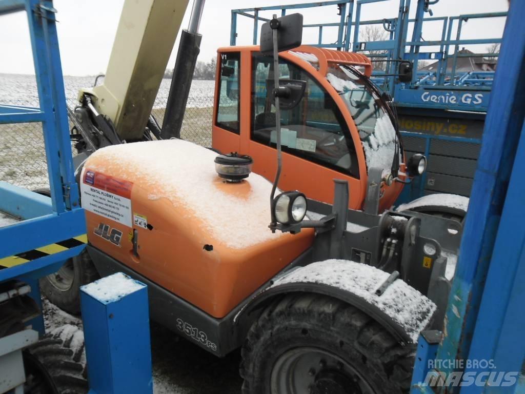 JLG 3513 PS Teleskopski viljuškari