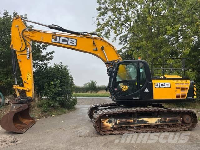 JCB JS 220 LC Bageri guseničari