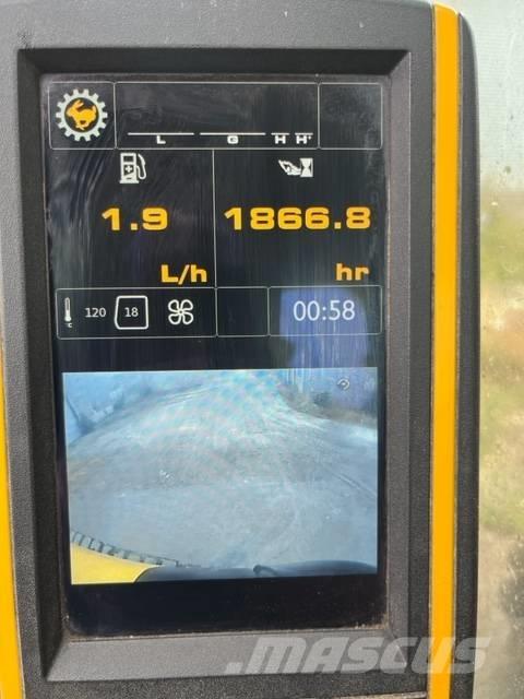 JCB JS 220 LC Bageri guseničari