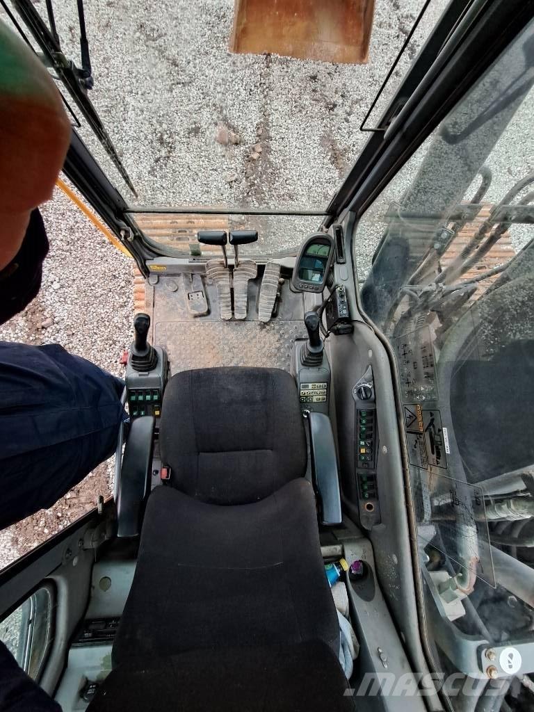 Volvo EC 210 B LC Bageri guseničari