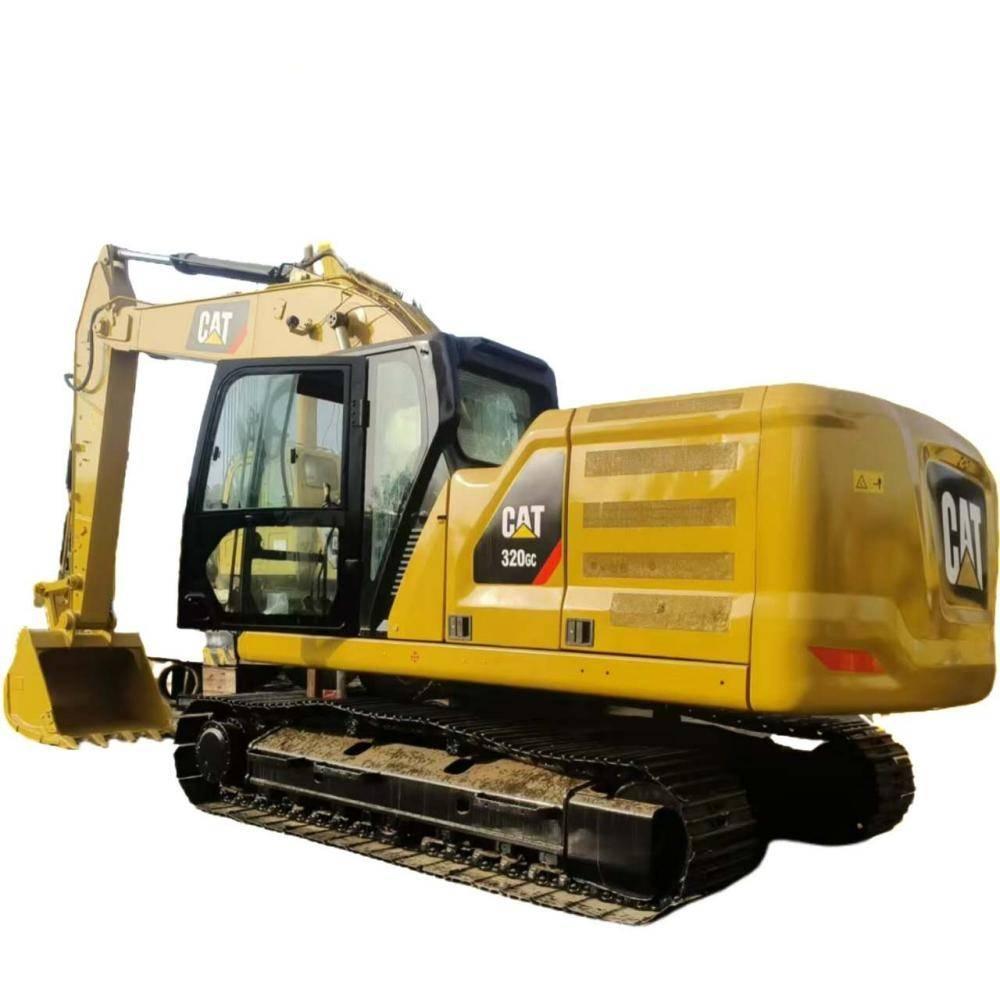 CAT 320 GC Bageri guseničari