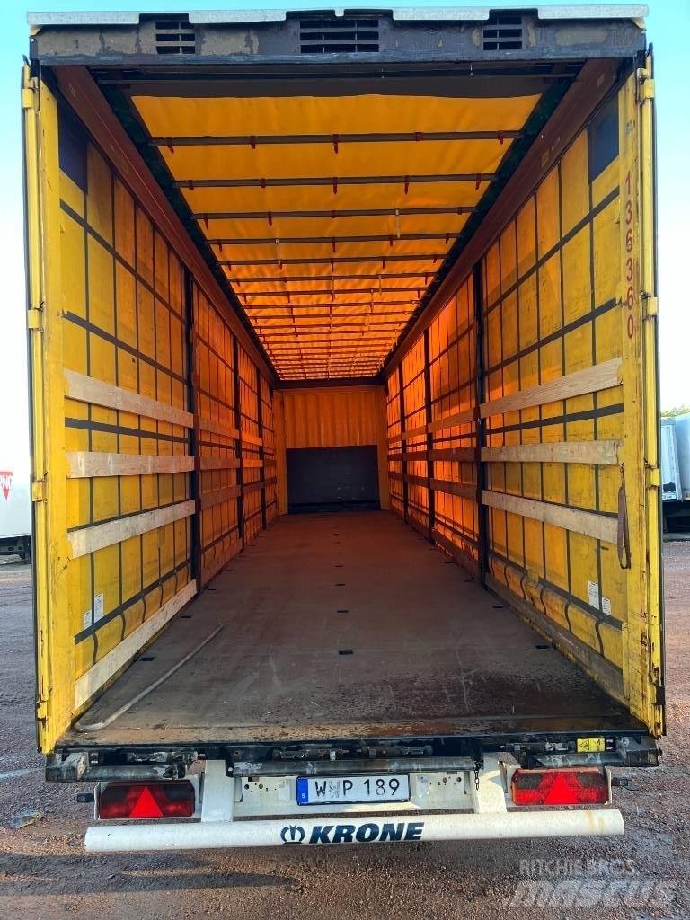 Krone MEGA CURTAIN Poluprikolice sa ciradom