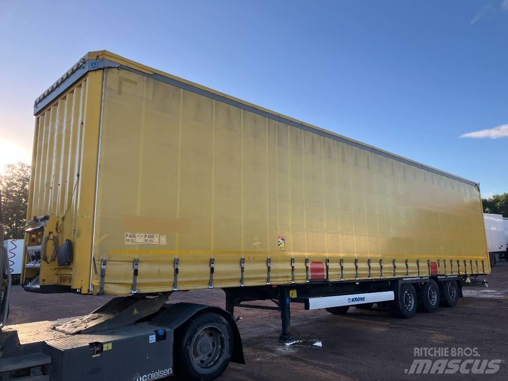 Krone MEGA CURTAIN Poluprikolice sa ciradom