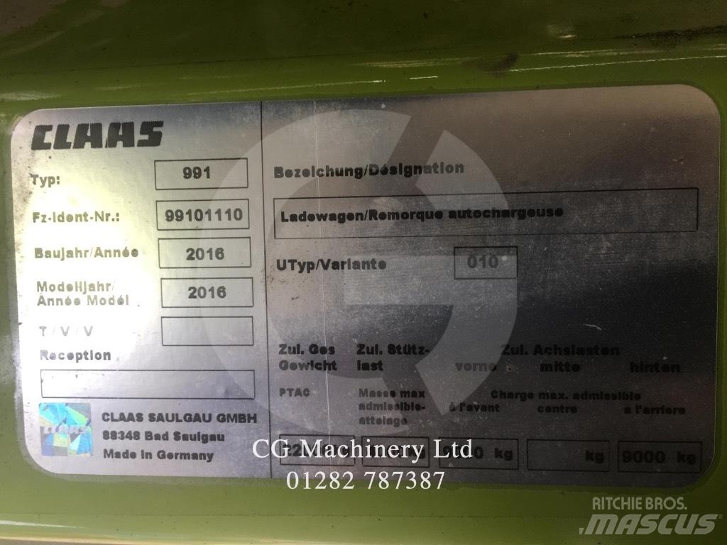 CLAAS Cargos 8300 Mašine za stočnu hranu sa sopstvenim pogonom