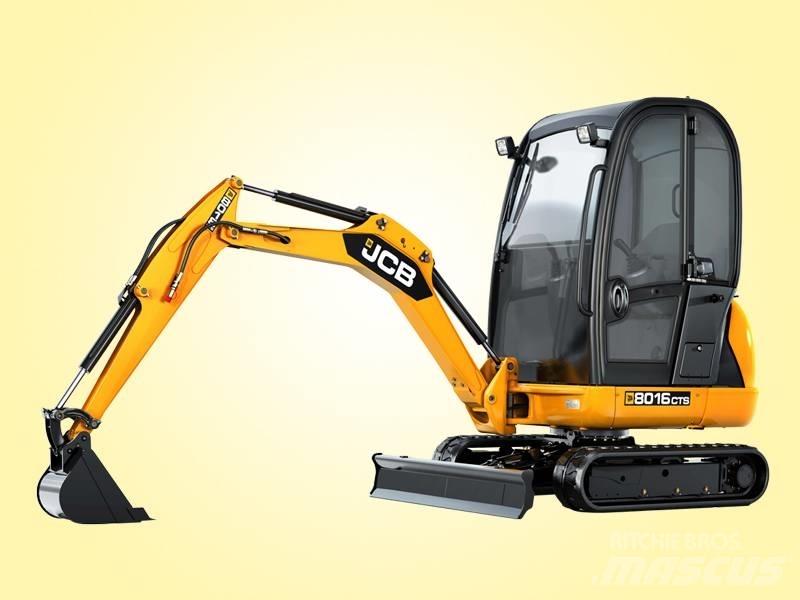 JCB 8016 CTS Mini bageri < 7t