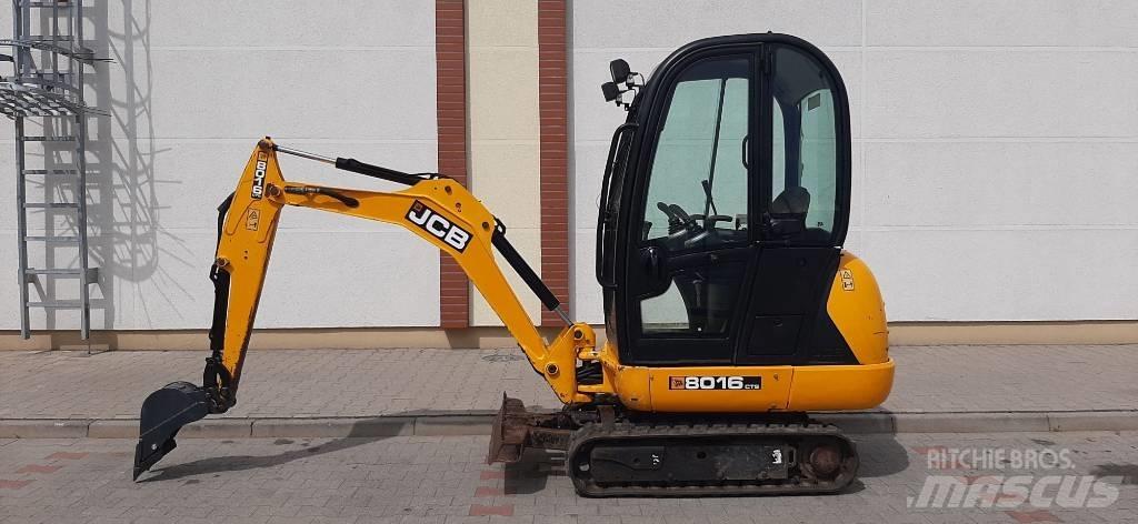 JCB 8016 CTS Mini bageri < 7t