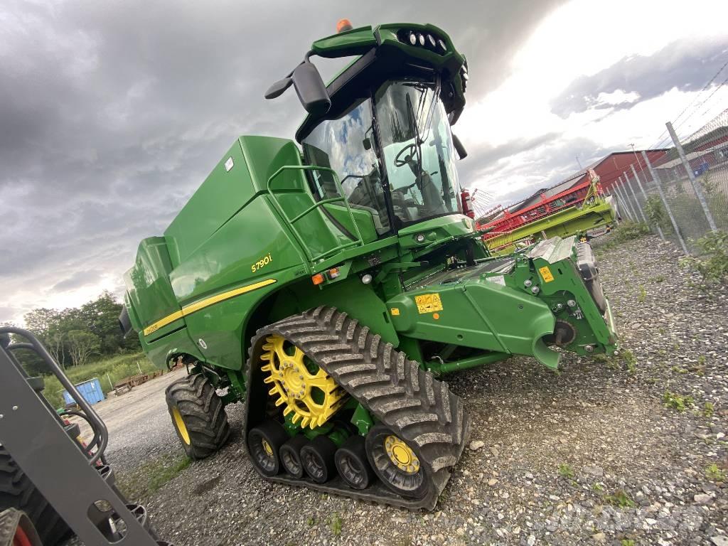 John Deere S790i Kombajni