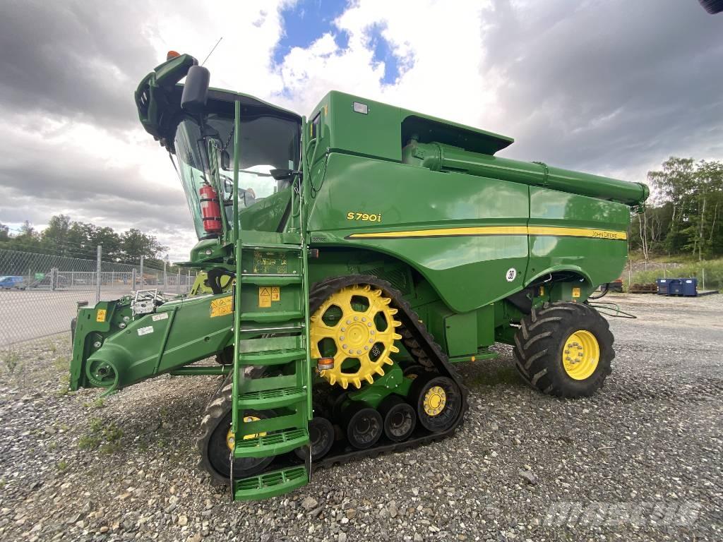 John Deere S790i Kombajni