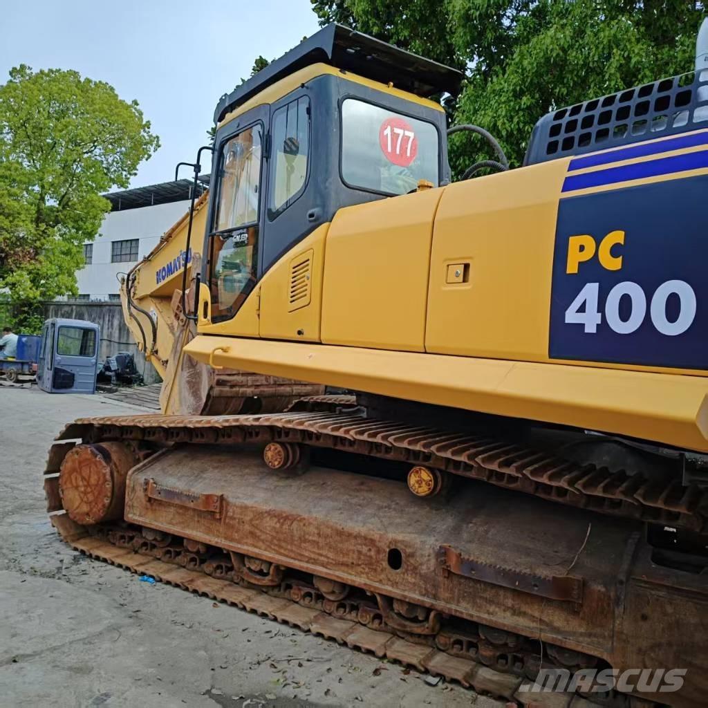 Komatsu PC 400-7 Bageri guseničari