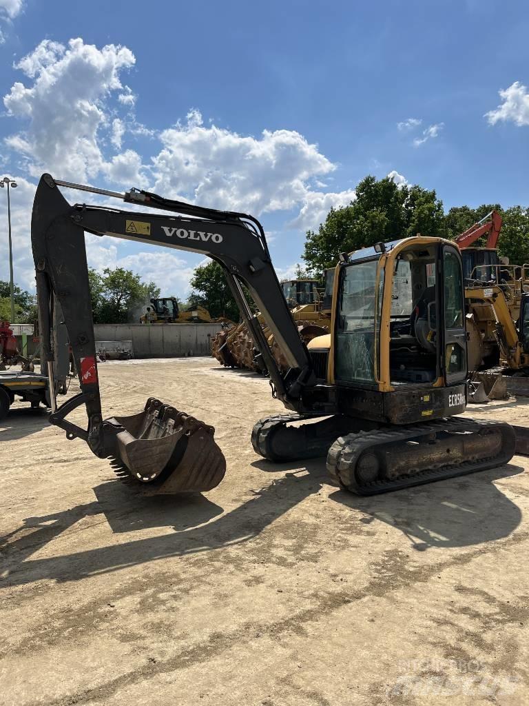 Volvo ECR 58 PLUS Midi bageri 7t – 12t