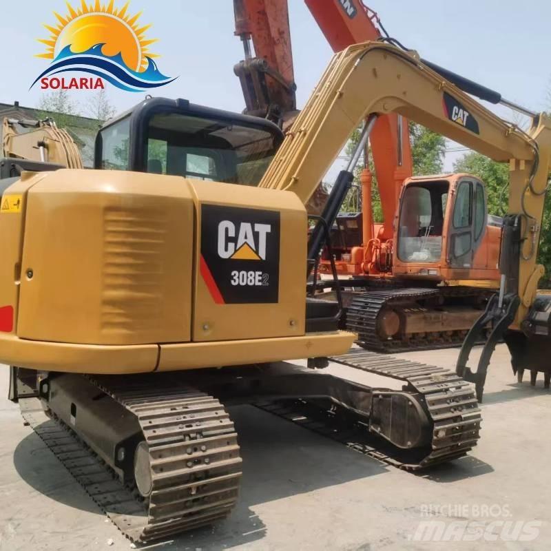 CAT 308 E 2 Midi bageri 7t – 12t