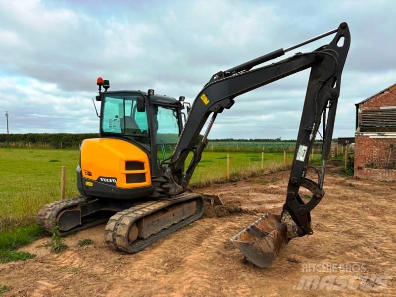 Volvo EC 50 D Mini bageri < 7t