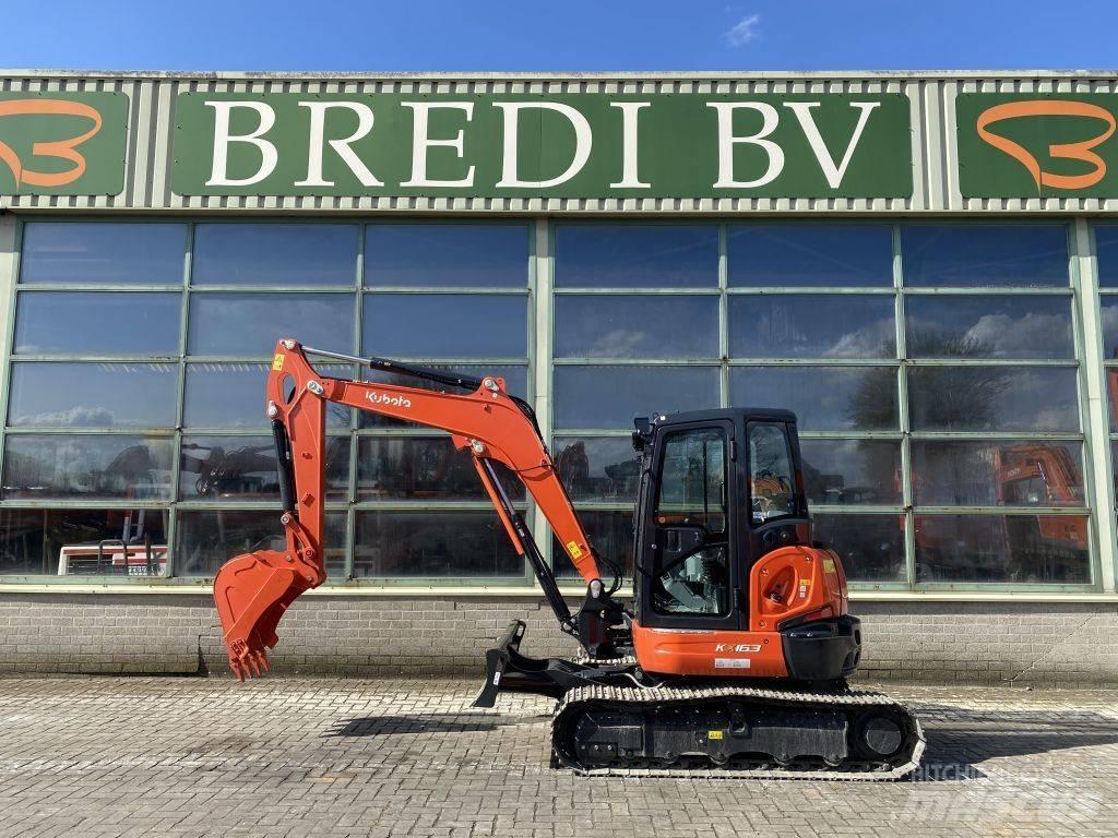 Kubota KX 163-5 Bageri guseničari