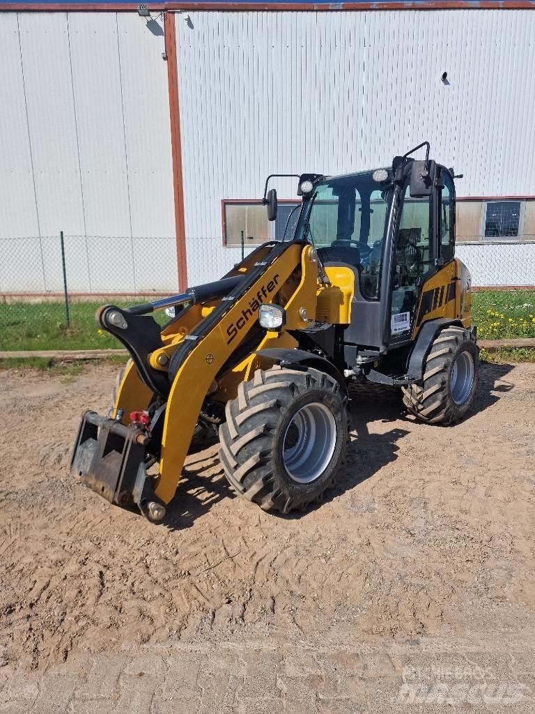 Schäffer 4670Z Utovarivači na točkove
