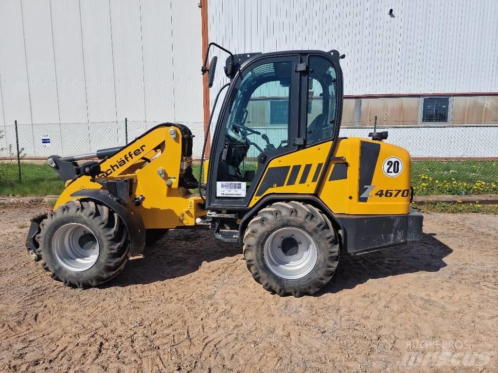 Schäffer 4670Z Utovarivači na točkove