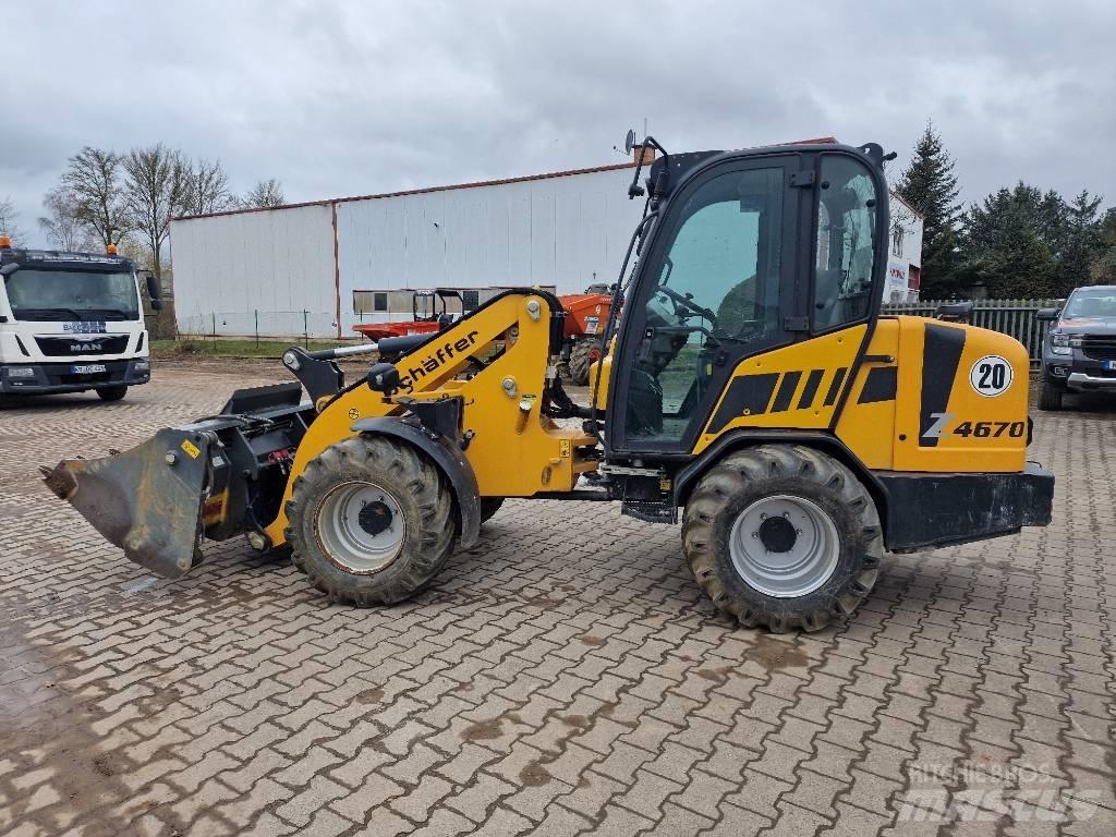Schäffer 4670Z Utovarivači na točkove