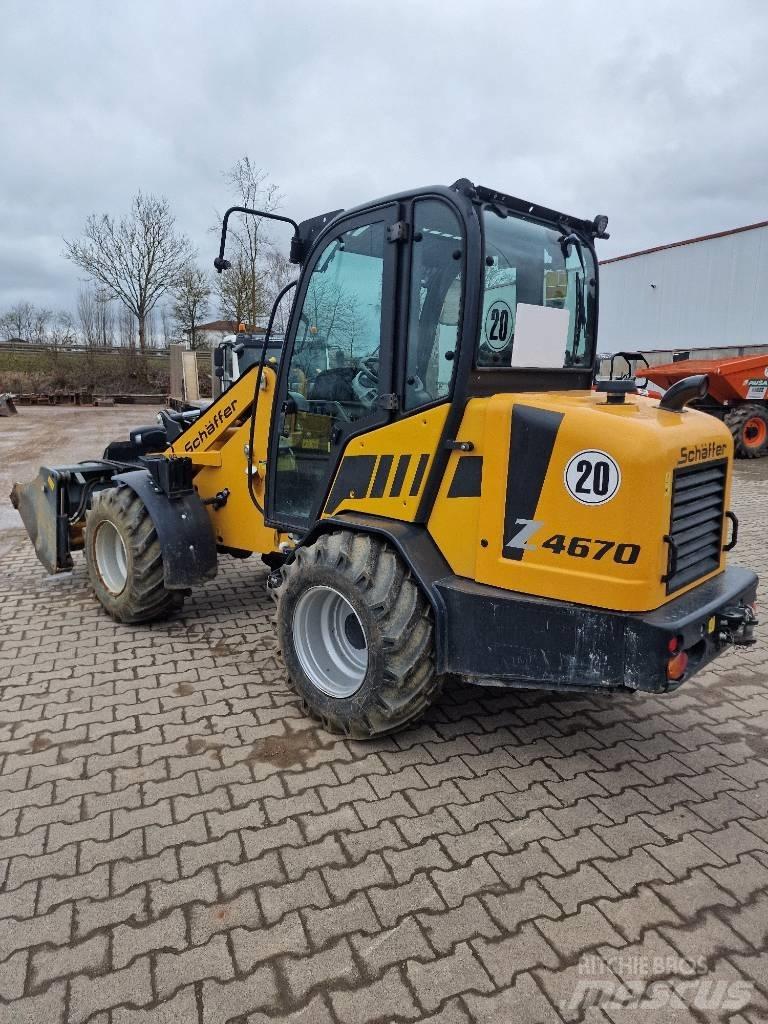 Schäffer 4670Z Utovarivači na točkove