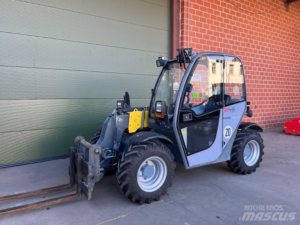 Kramer 1245 Teleskopski viljuškari