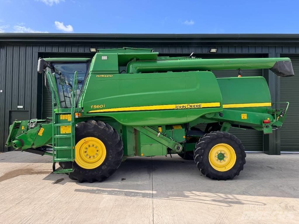 John Deere T 560 i Kombajni