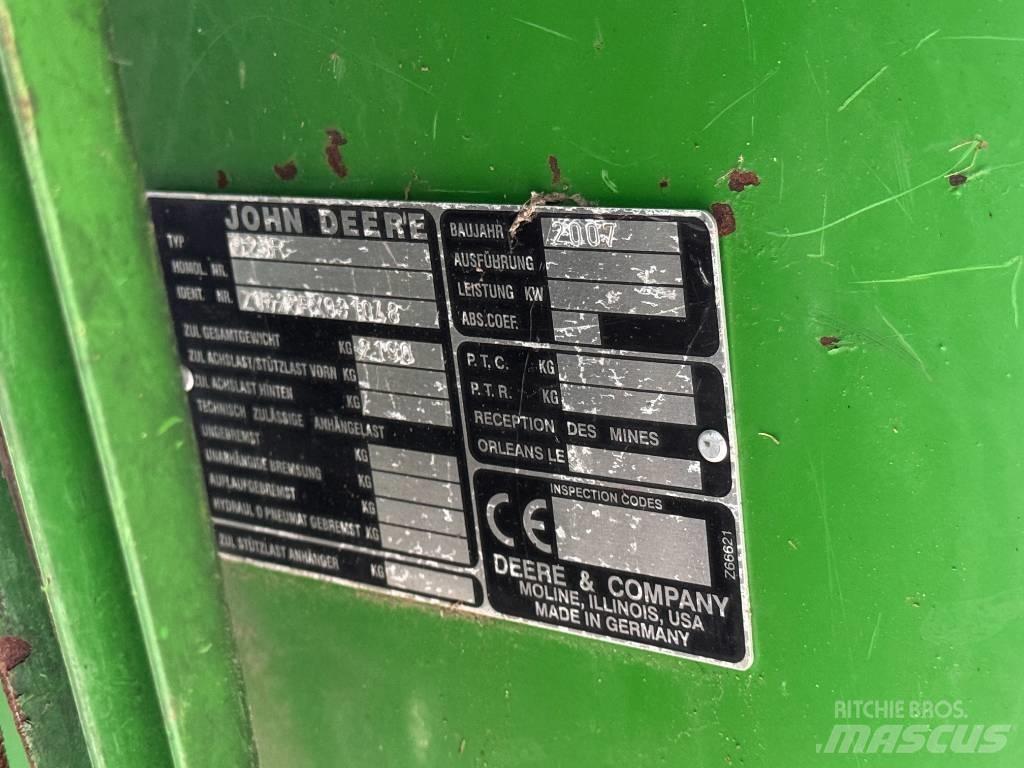 John Deere T 560 i Kombajni