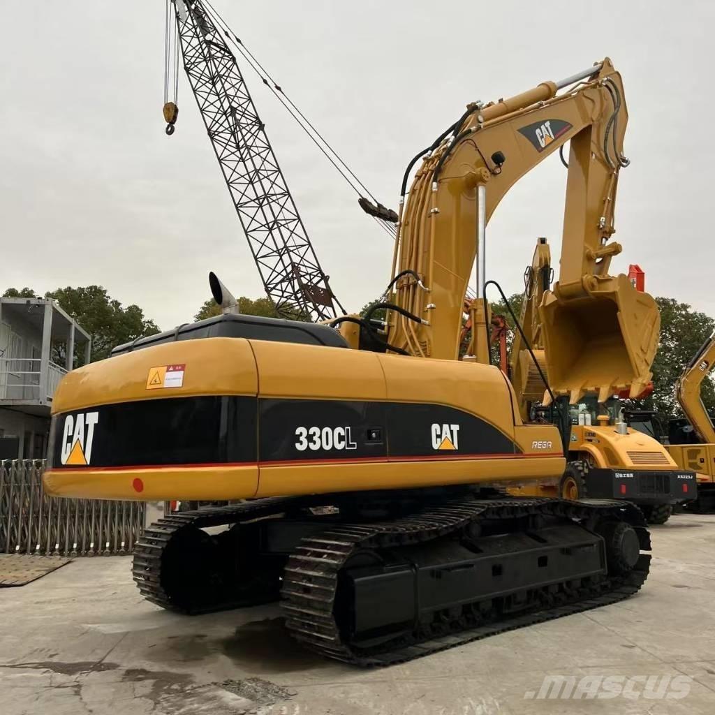 CAT 330 C Bageri guseničari