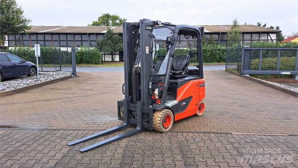 Linde E20PH-02 Električni viljuškari
