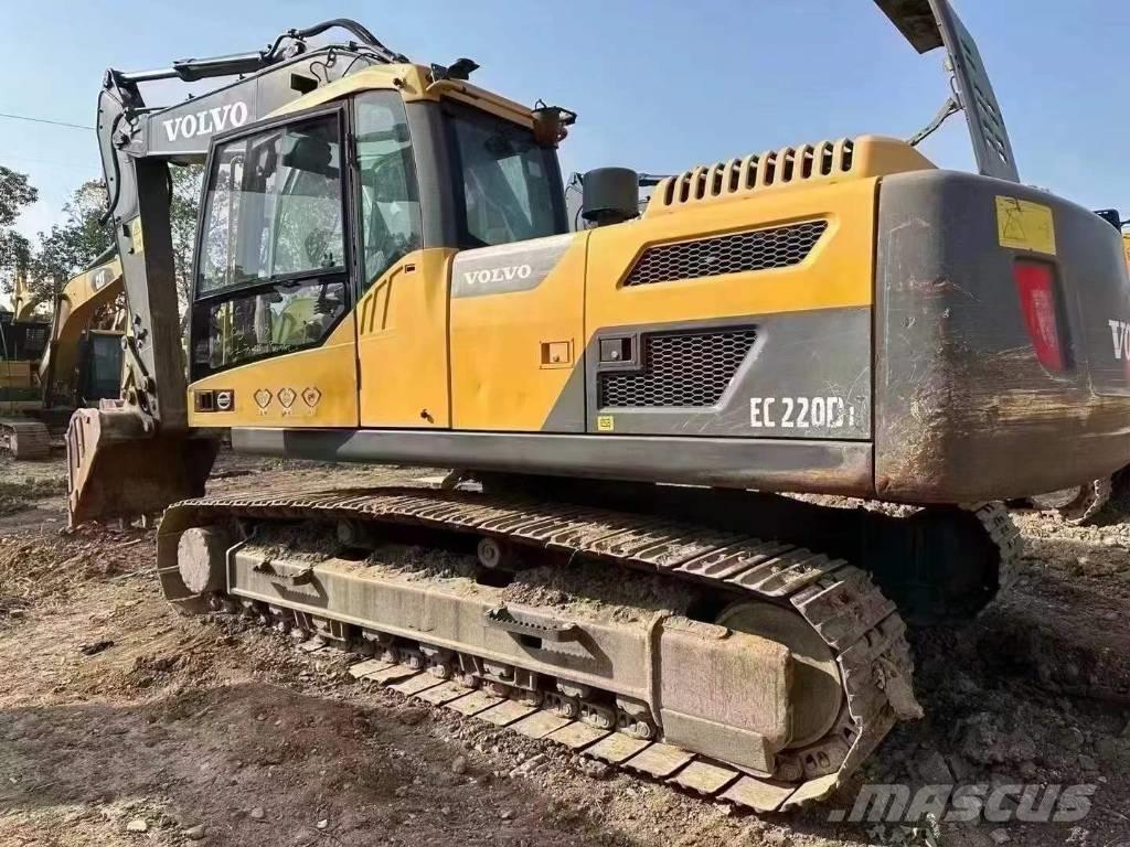 Volvo EC 220 D Bageri guseničari