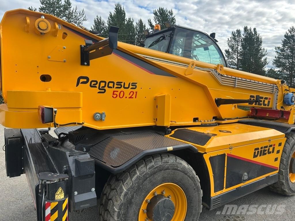 Dieci PEGASUS 5.21 Teleskopski viljuškari