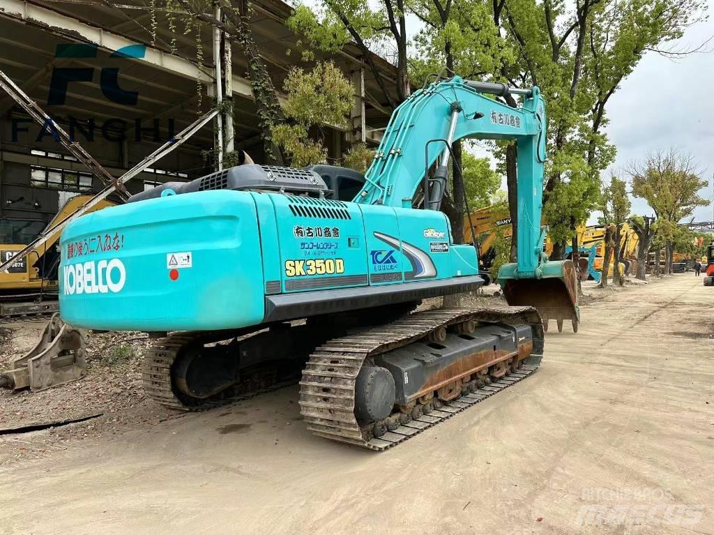 Kobelco sk350 Bageri guseničari