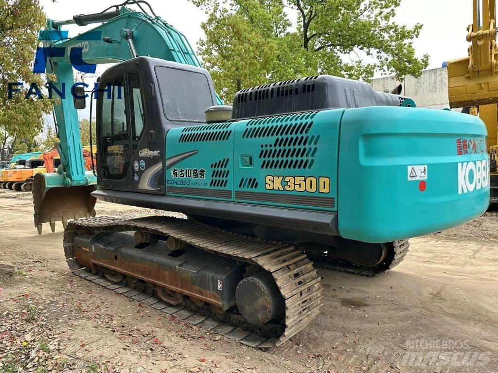 Kobelco sk350 Bageri guseničari